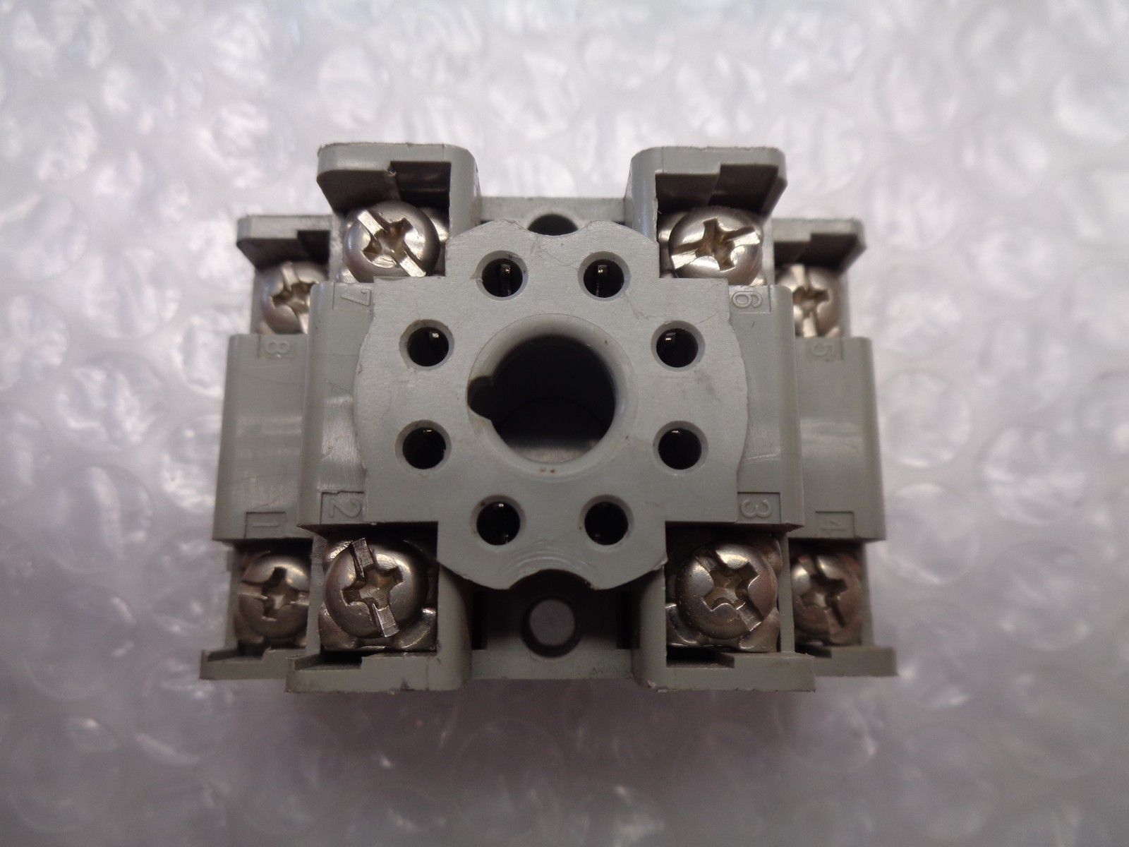 SQUARE D 8501NR52 RELAY BASE NSNP