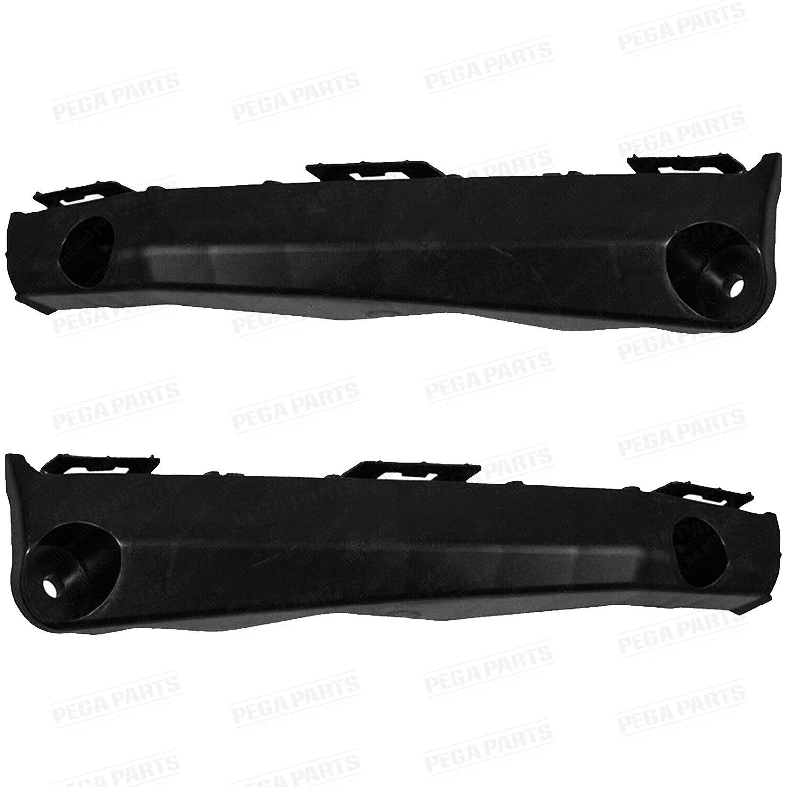 For 2012 2013 2014 Toyota Camry Front Bumper Retainer Support Brackets 2pcs