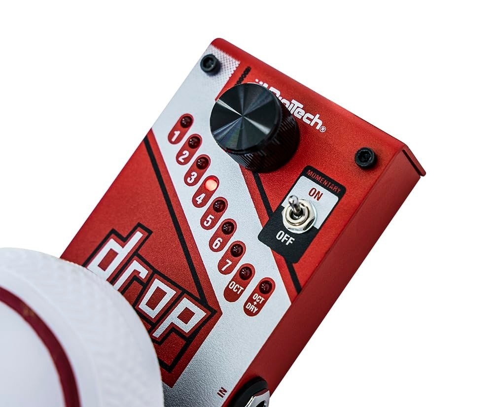 DigiTech DROP Compact Polyphonic Pitch Shifter Pedal