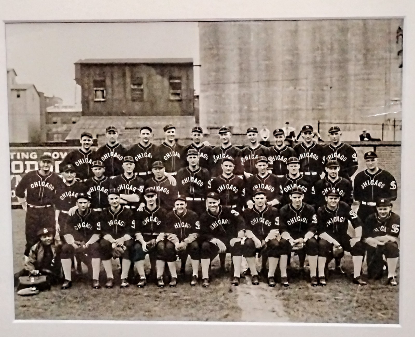 1932 Chicago White Sox Comiskey Signed Letter Contract Cunningham Type A Photos