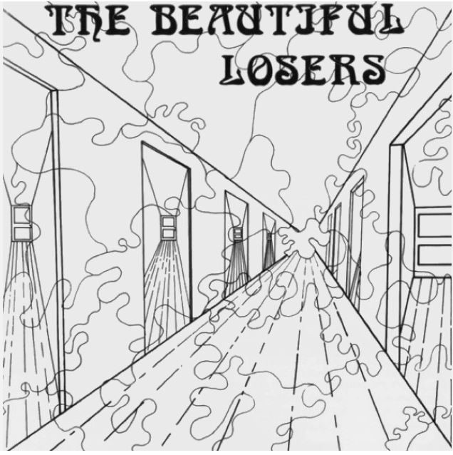 CD-The Beautiful Losers Nobody Knows the Heaven ~'74 French Folk Rock