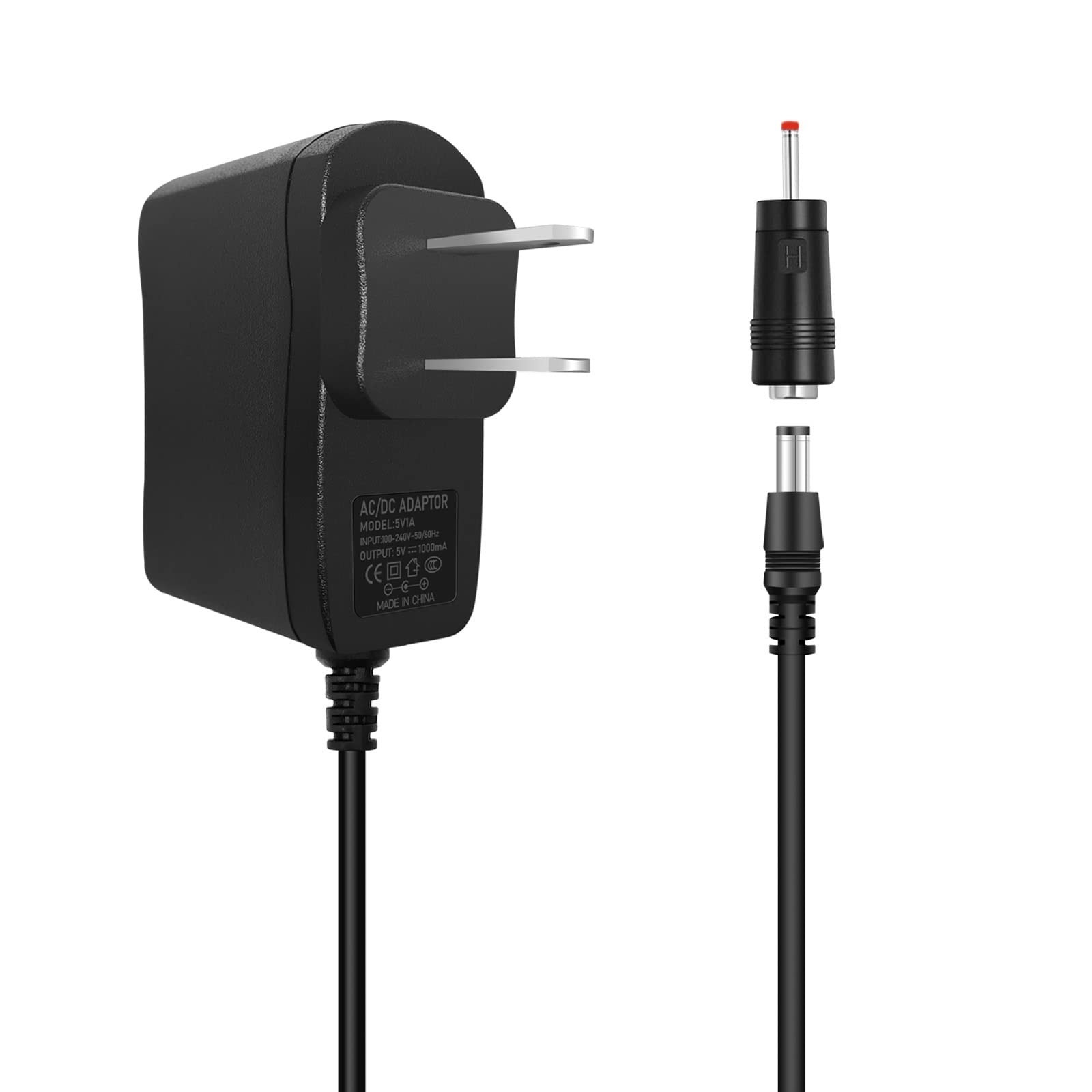 AC DC 5V 1A Power Supply Adapter 5W 5V 1000mA 800mA 500mA AC/DC Adapter 50/60...