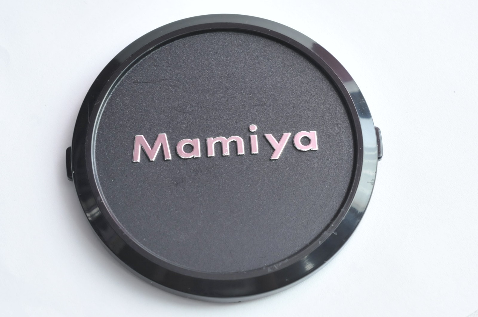 Mamiya 77mm M645 RB Front Lens Cap (Silver Mamiya)