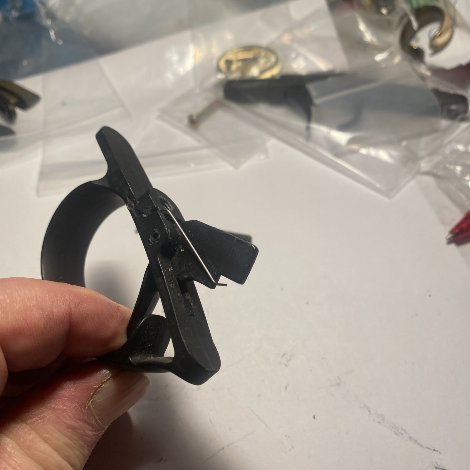 CVA Bobcat, Plainsmen, and others, Complete Trigger Assembly And Bolt.