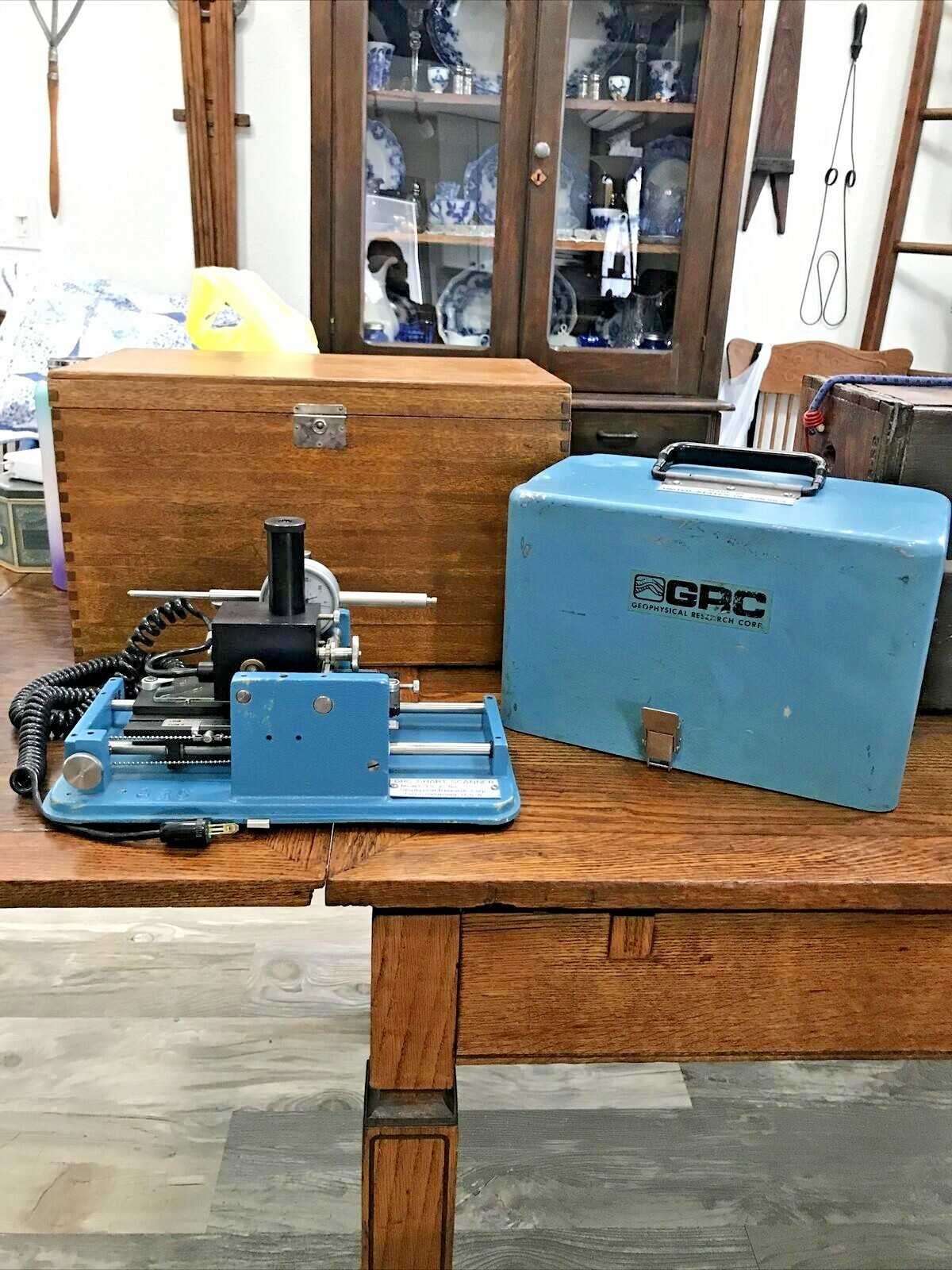 GRC CHART SCANNER Model IS - 2 No.840 Tulsa, Oklahoma U.S.A.