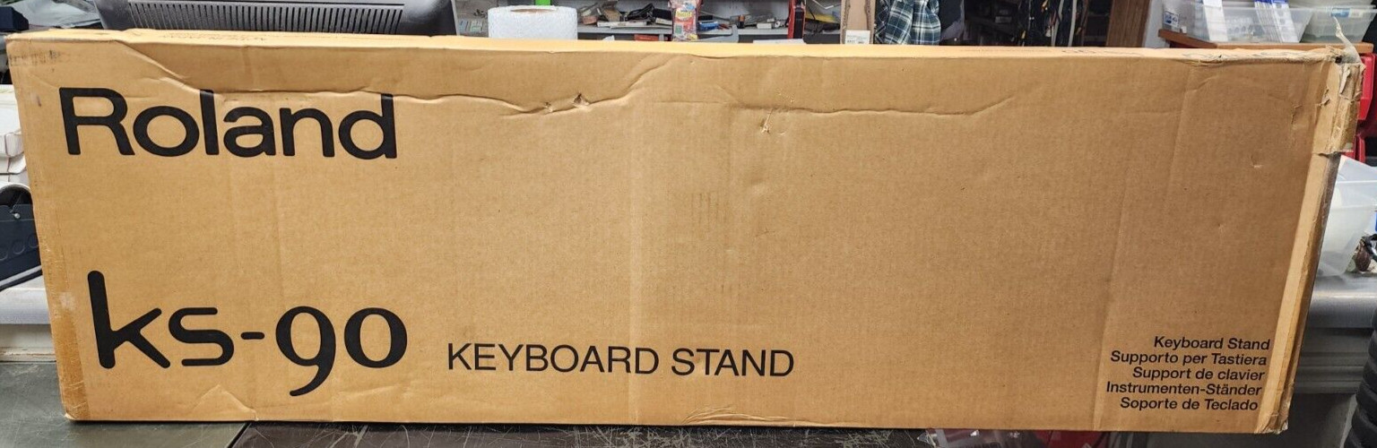 Factory Sealed Brand New Old Stock Vintage Roland KS-90 Keyboard Stand