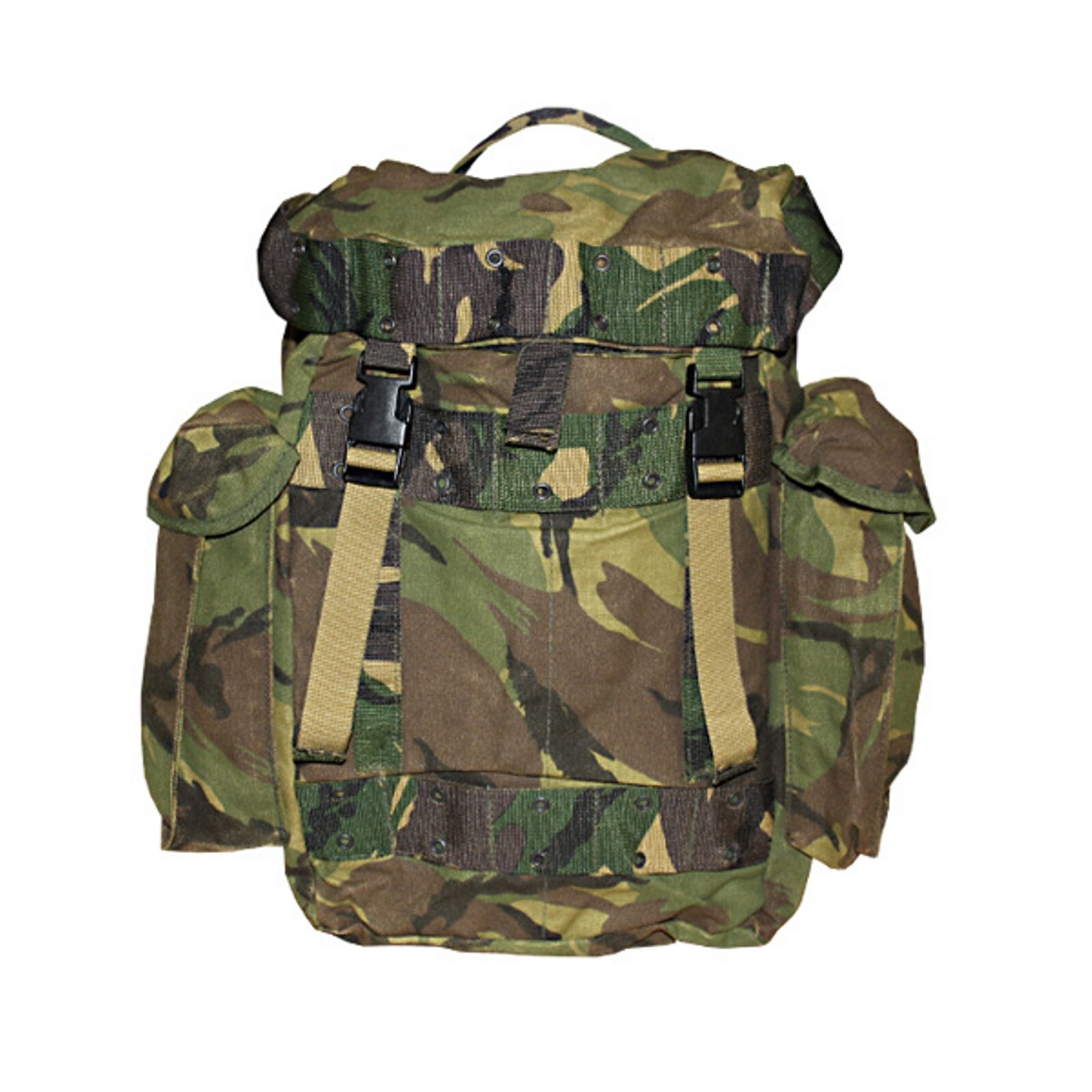 DPM Army Patrol Pack Bergen Rucksack Dutch Camo Robust Cordura 30L  Seat Mat VGC