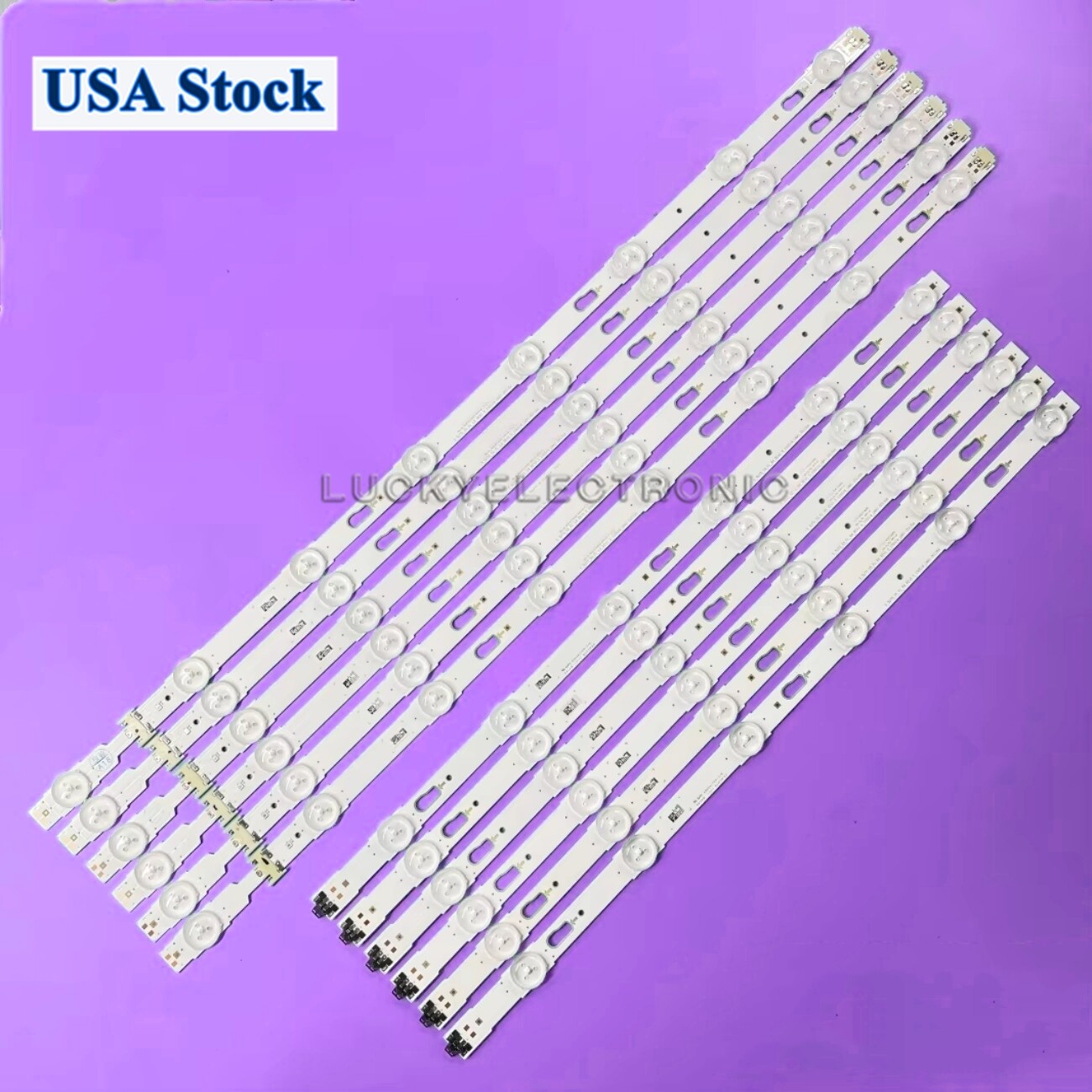 LED Backlight strips For Samsung UN55KU6290FXZA UN55JU6700 UN55JU6400 UN55MU6300