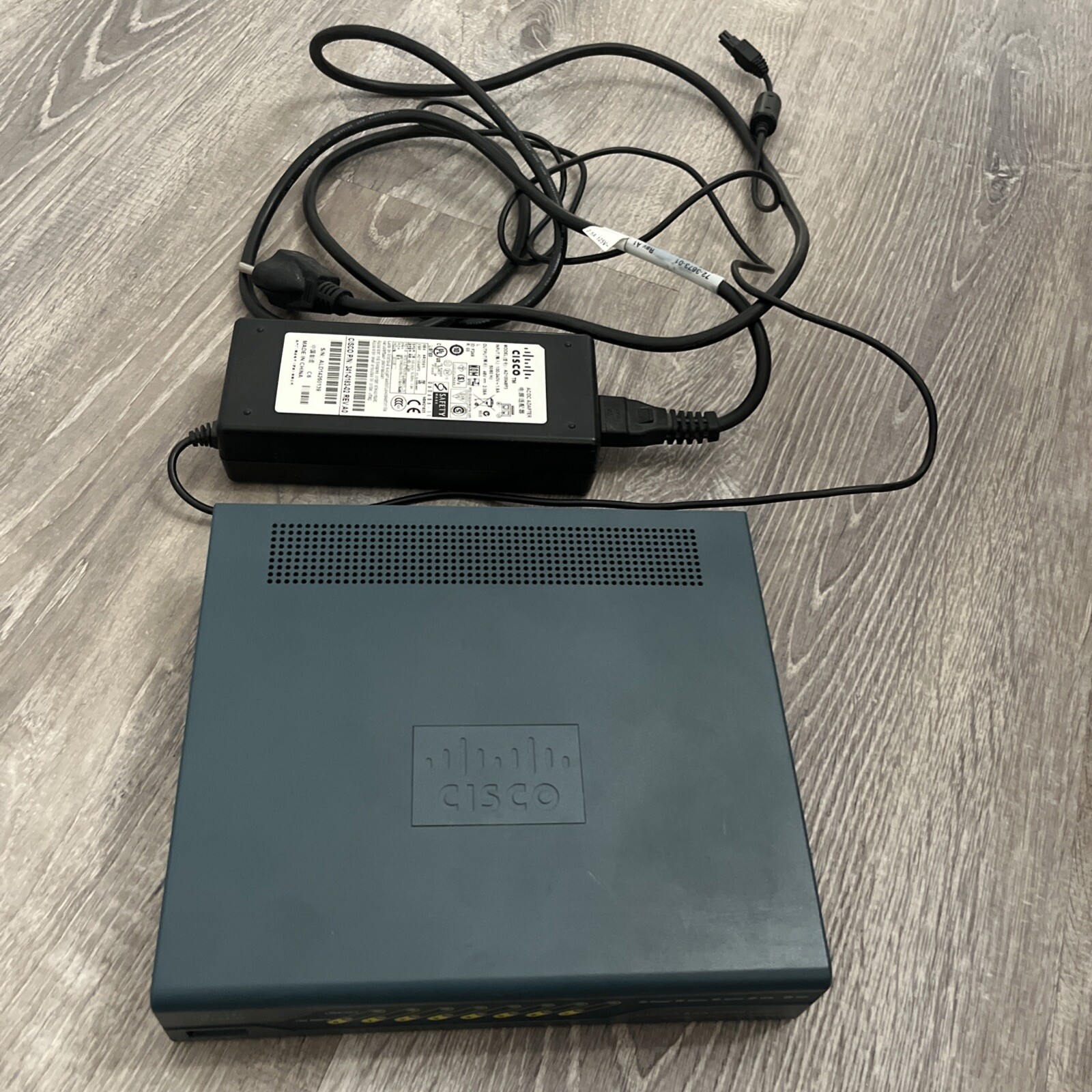 Cisco ASA 5505  Adaptive Security Appliance Firewall ASA5505