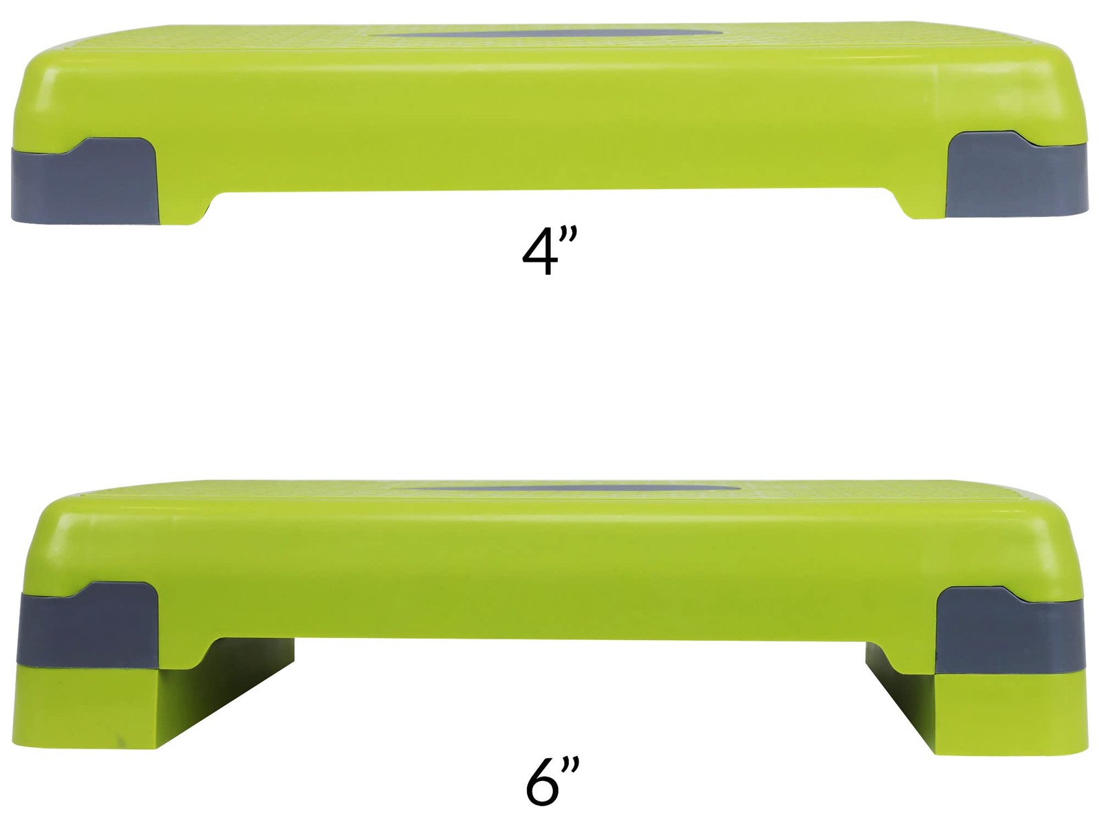 Fitvids Adjustable Workout Aerobic Stepper Step Platform Trainer 27-Inch
