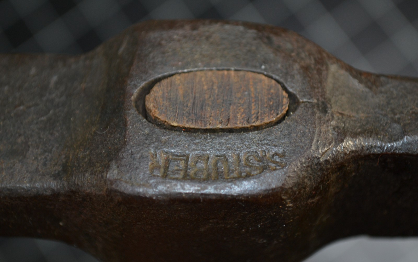 S. STUBER - DOUBLE PEIN HAMMER - RARE HAMMER TYPE