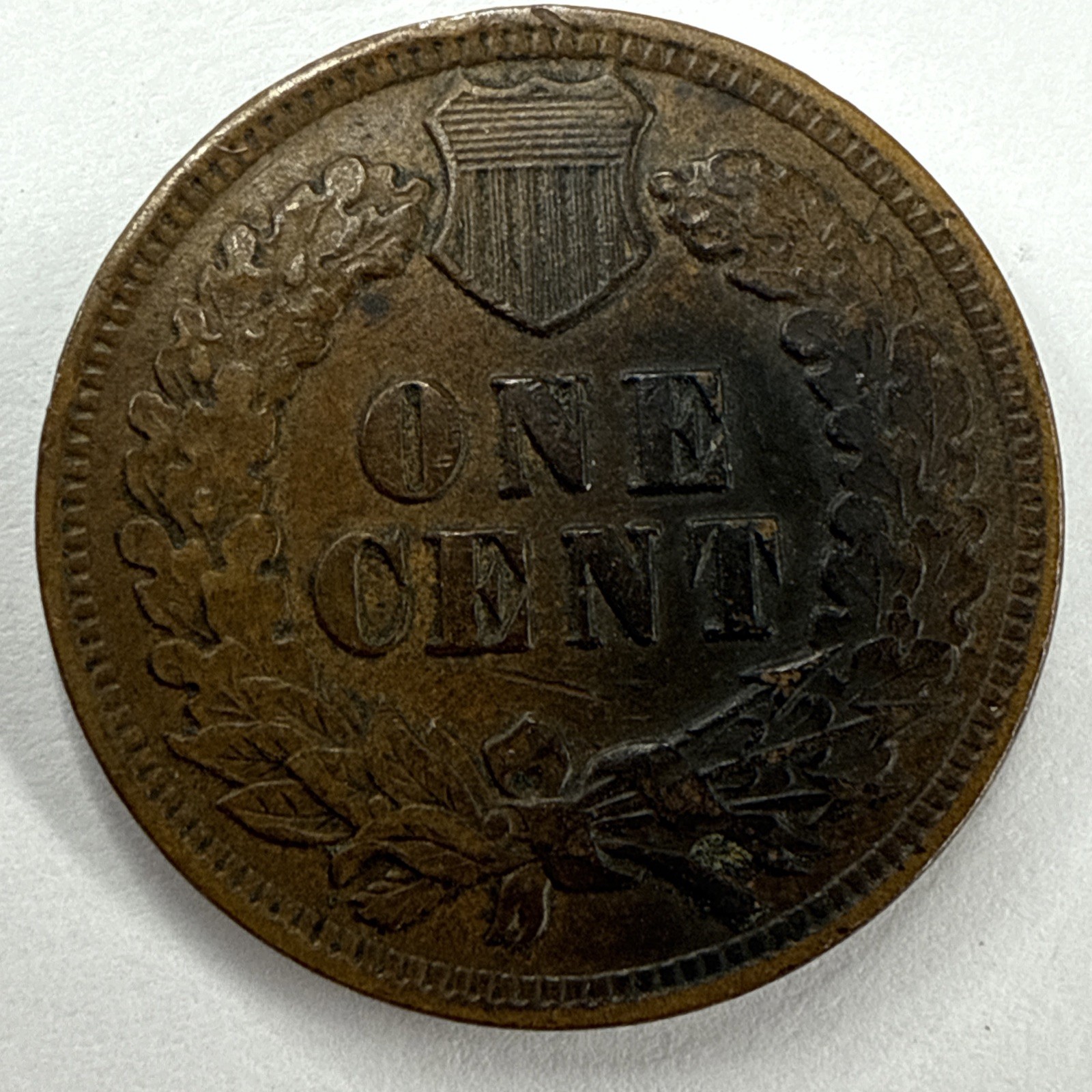 1902 Indian Head Cent Exact Coin Imaged #IND2065