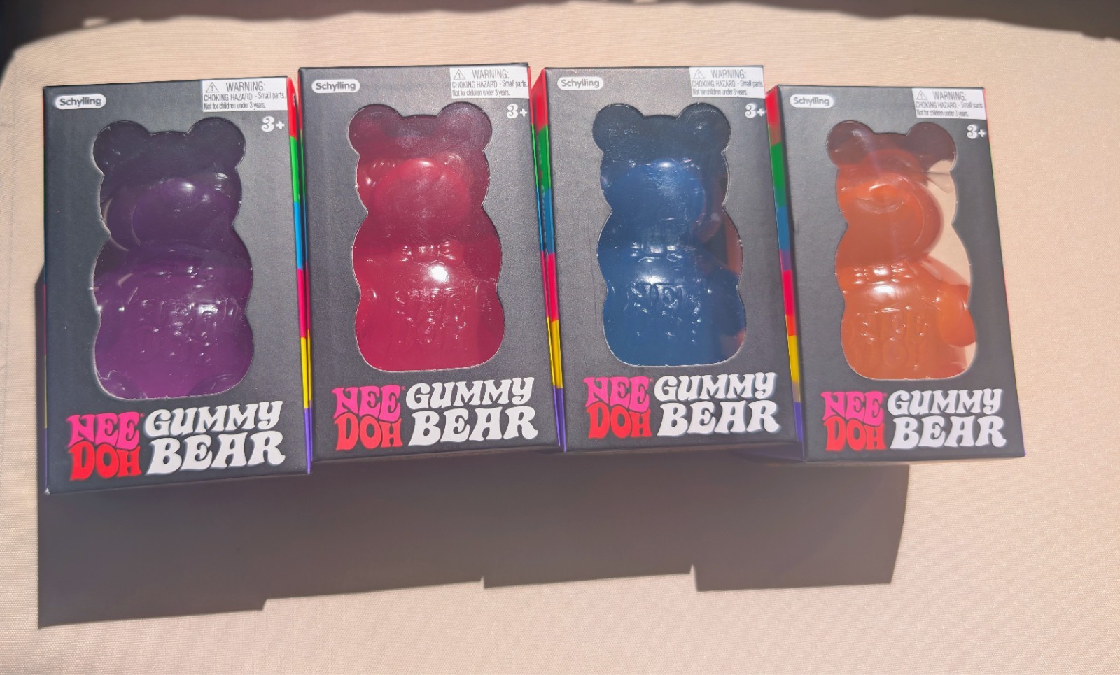 Nee Doh Gummy Bear