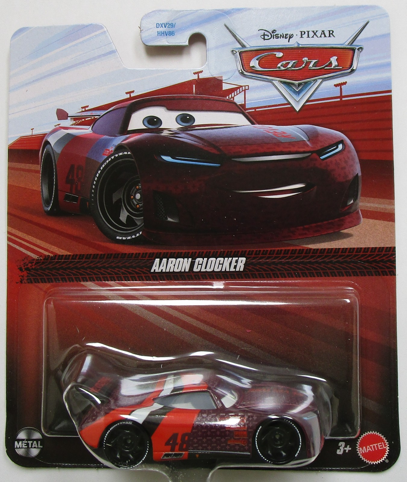 Disney Pixar Cars - Aaron Clocker