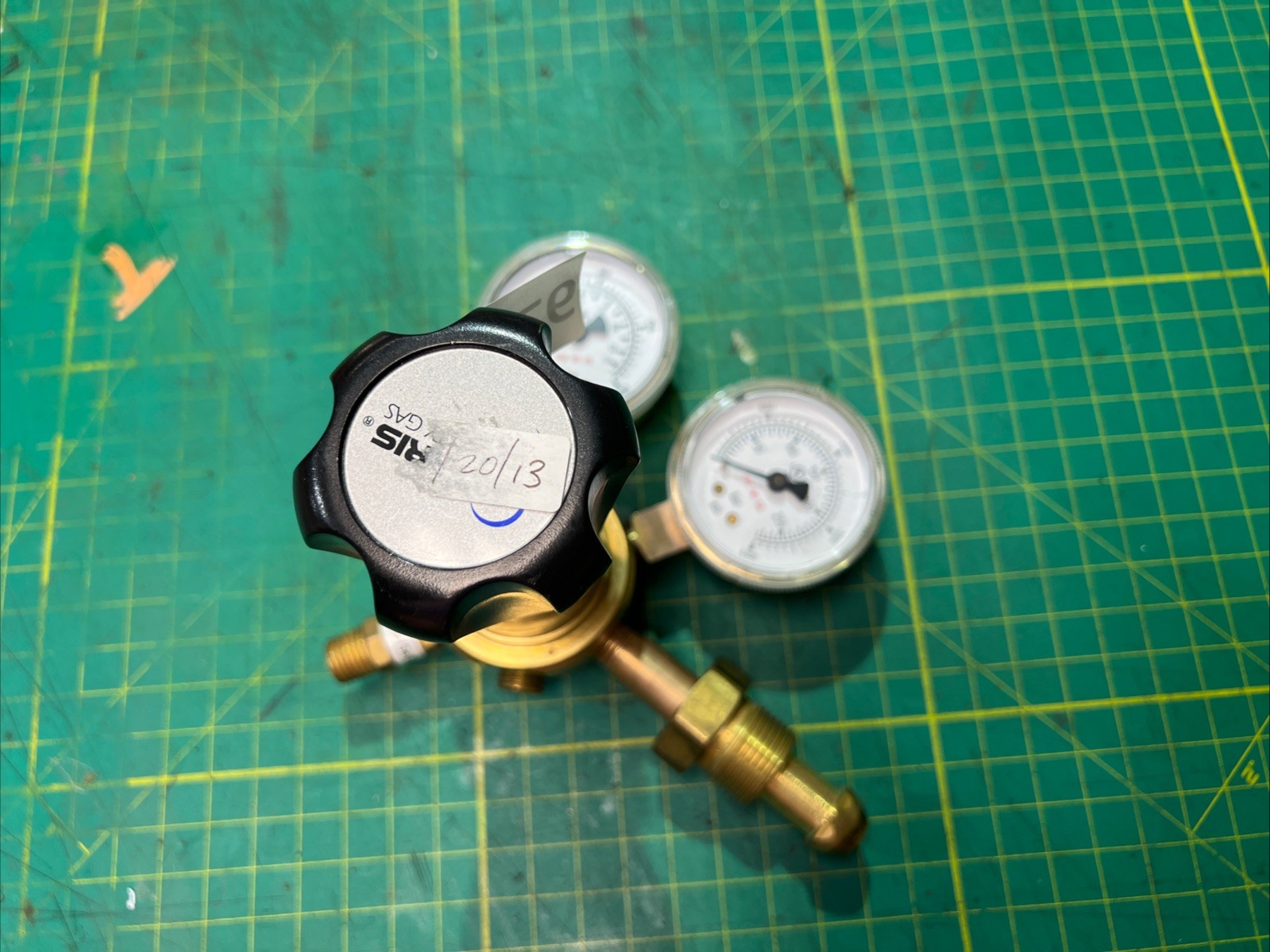 Model HP721 Regulator HP721-125-580-D