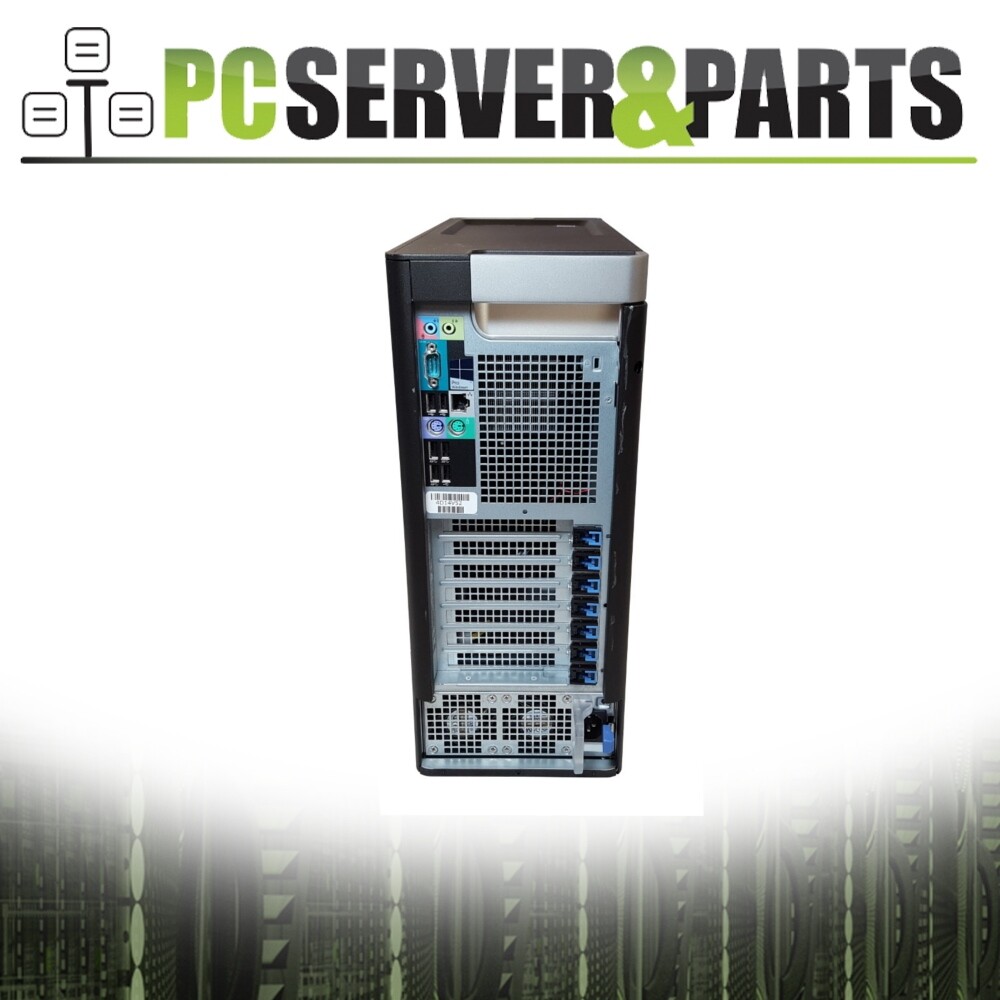 Dell T7810 20-Core 2.30GHz E5-2650 v3 128GB 512GB SSD 1x 4TB HDD Win10 M2000