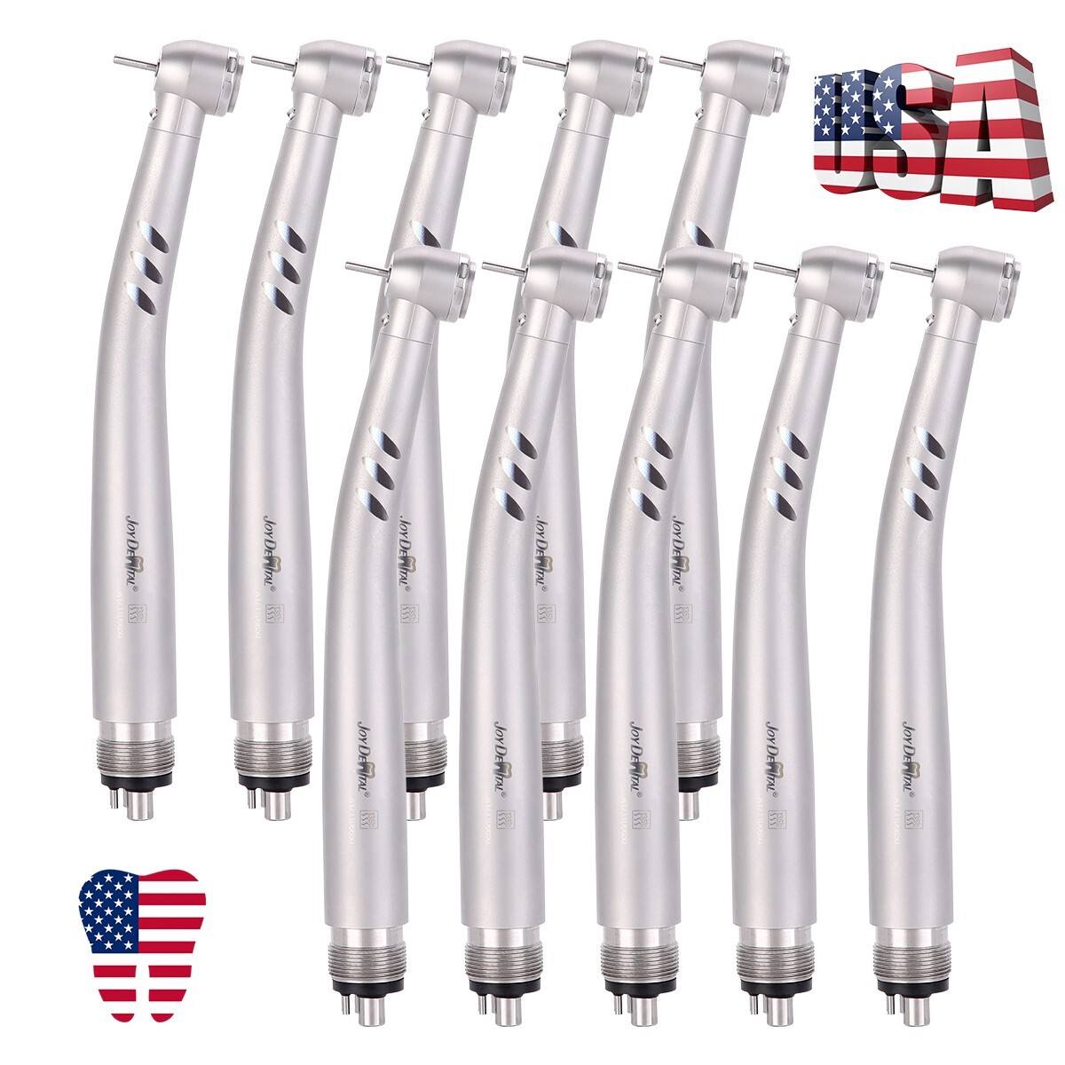 20X Dental E-generator LED High Speed Ceramic Torque Head Handpiece 4 Hole