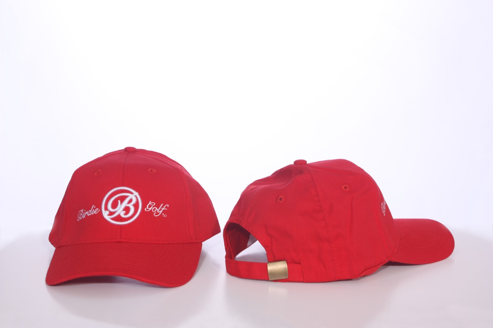Birdie Golf Cap Red - Free Shipping!