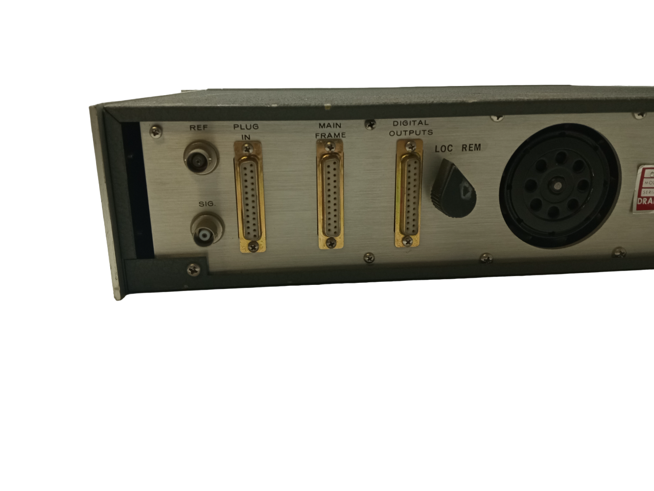 Dranetz 305 Phase Meter Plug In 305-PA-3001