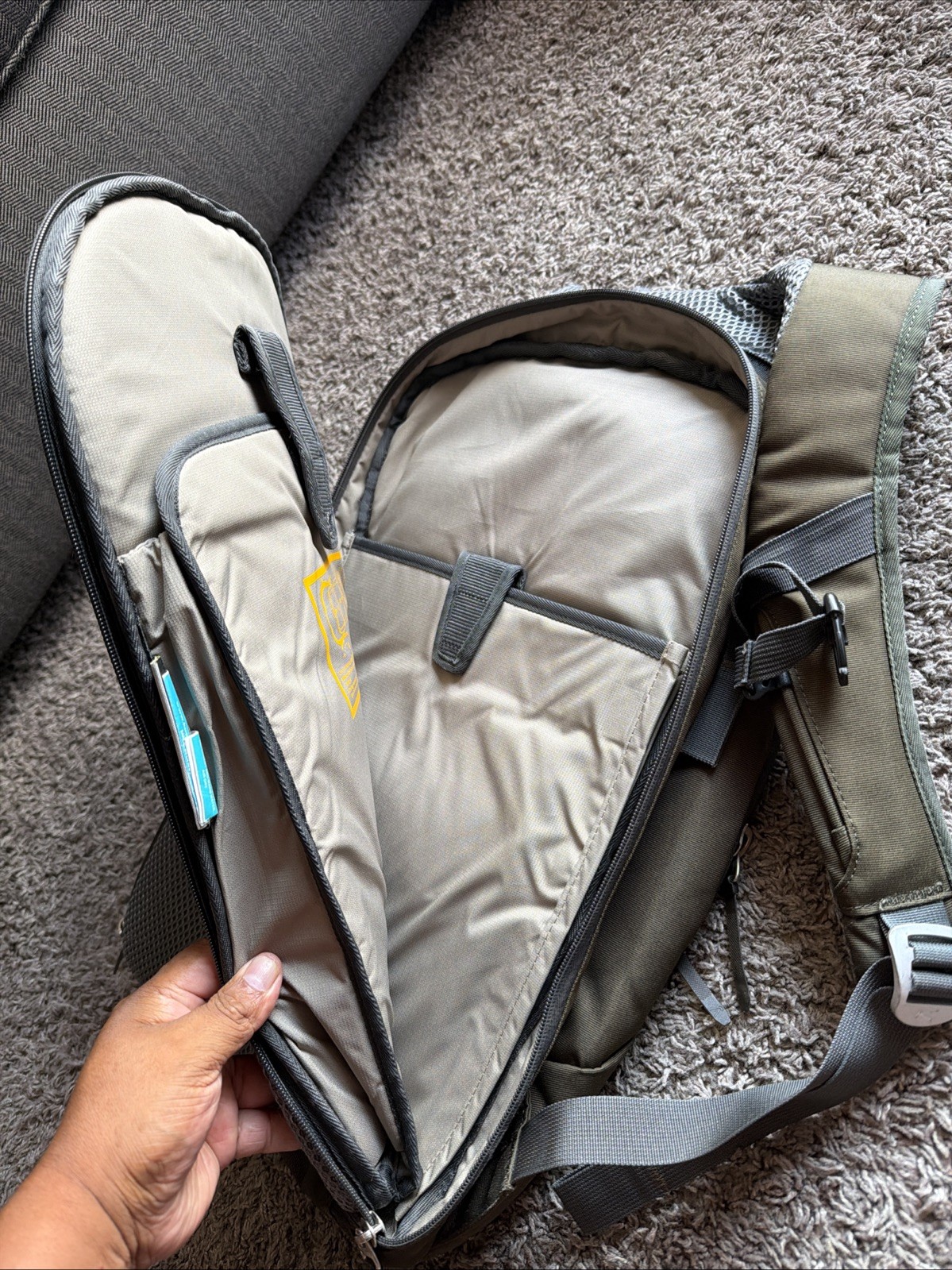 Keen Backpack Olive Hybrid Transport Backpack