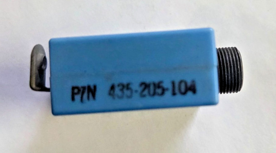 Cessna General Aircraft 5 Amp Push Button Circuit Breaker
