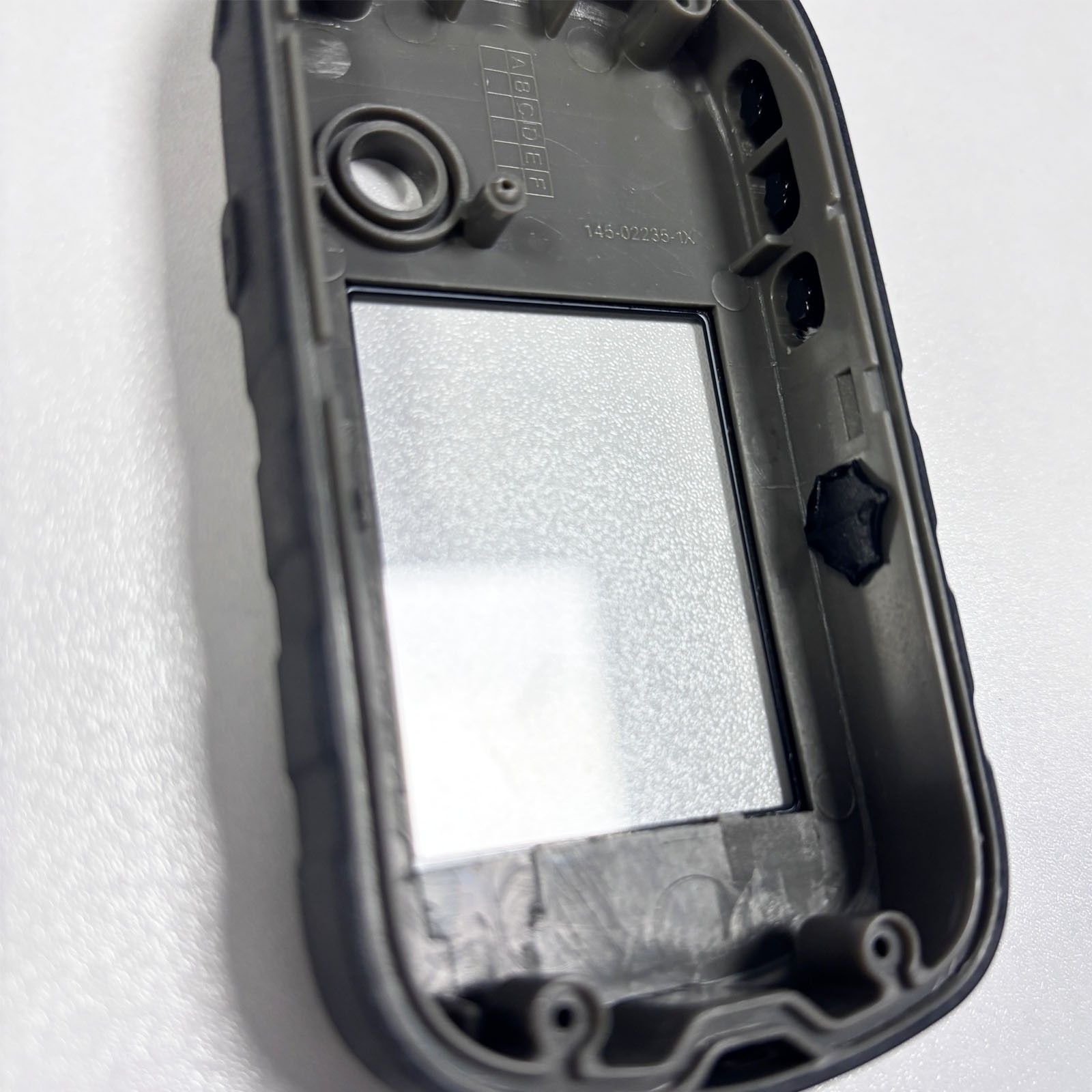For Garmin Etrex 10 30 30X Front Cover Case Replacement Part with Glass Panel