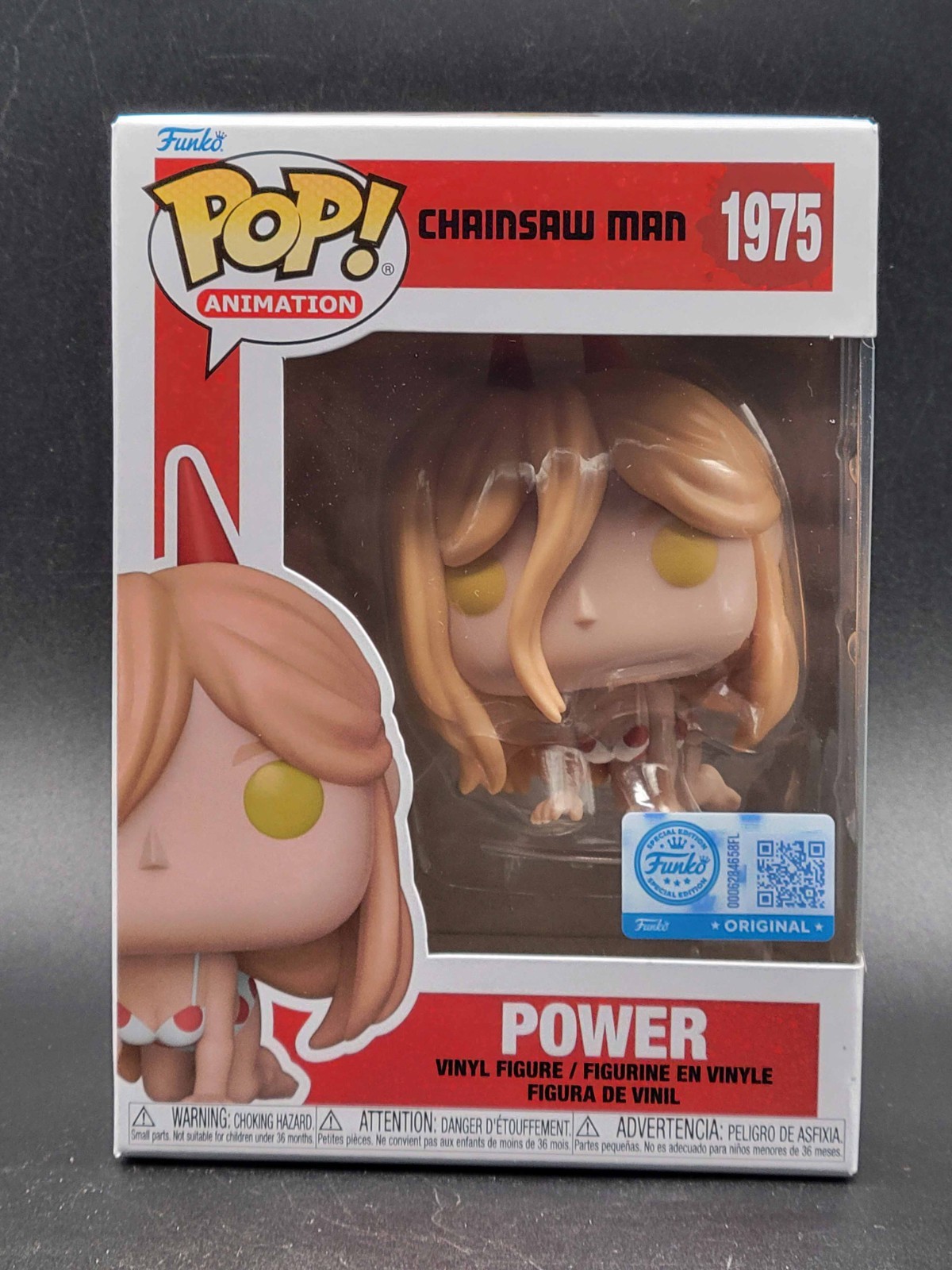 Funko Pop Animation 1975 Chainsaw Man Power Bikini Hot Topic