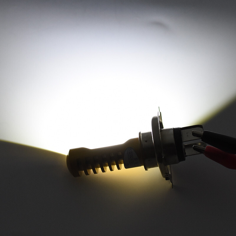 LED High Low Beam Front Light Bulb Bright Headlight Fog DRL Light For Motorcycle