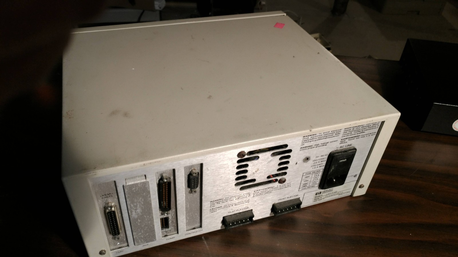 HP 7673 Autosampler Controller