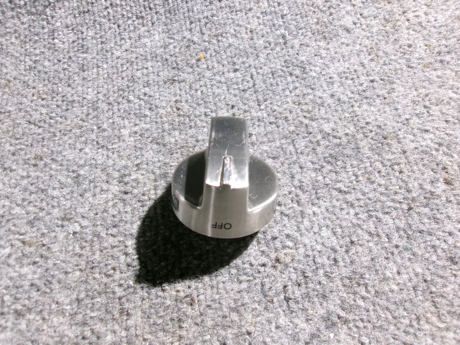 316567000 KENMORE RANGE OVEN KNOB - STAINLESS STEEL