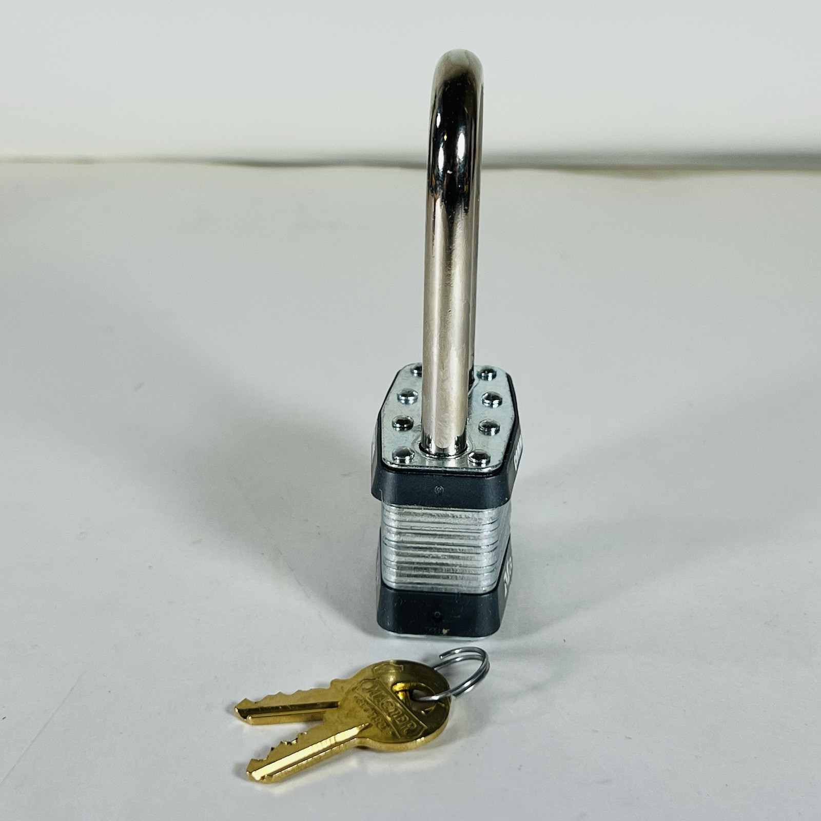 Padlock Master Lock Commerical 5KALJ Keyed Alike Long Shackles Steel Bodies