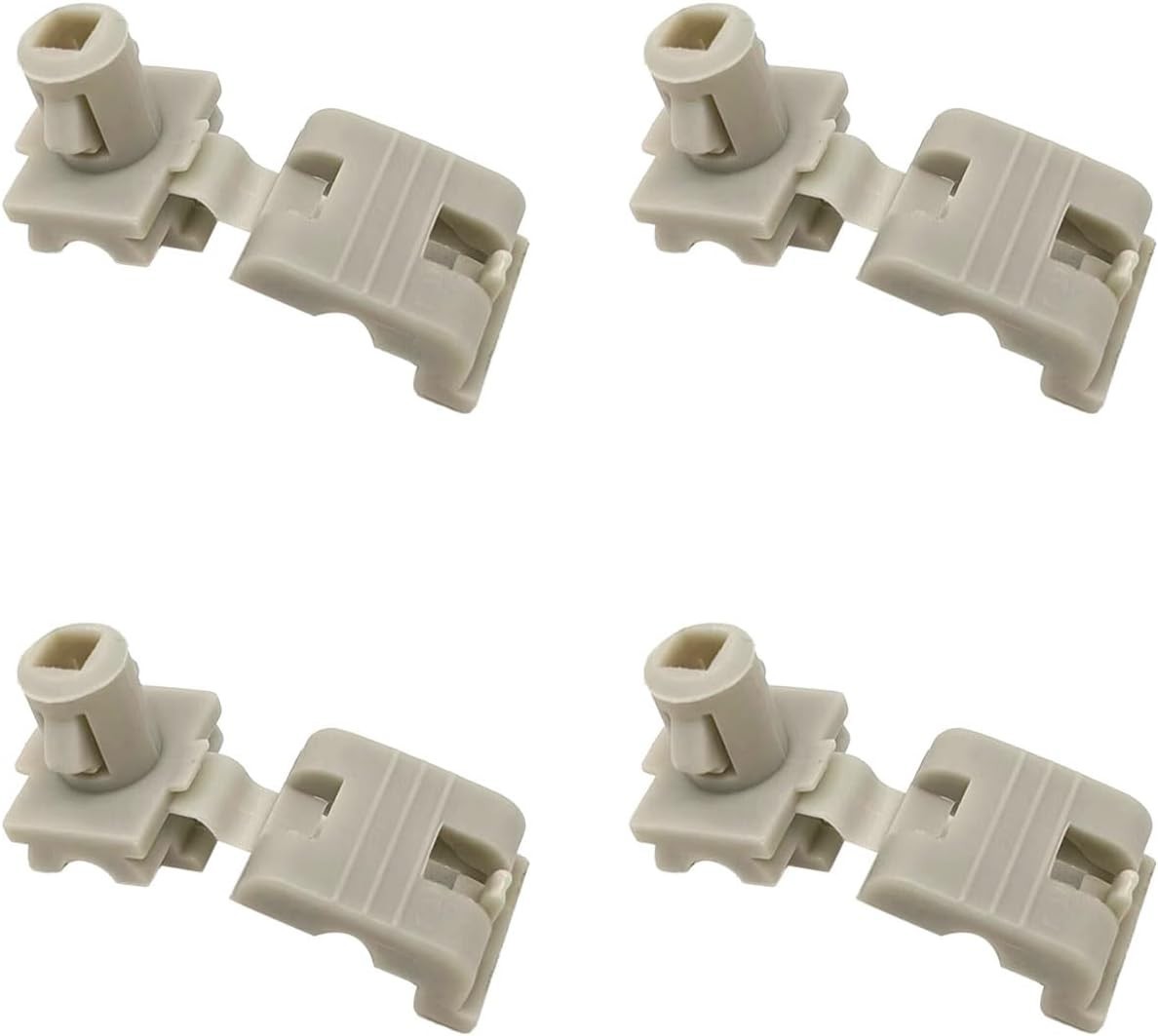 Door Lock Rod Latch Clips Compatible With F150 F250 F350 Super Duty SL (4pcs)