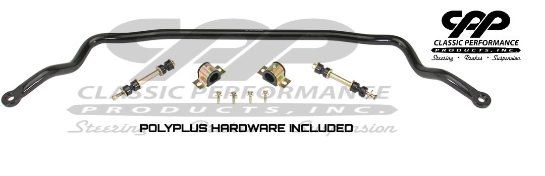 1964-72 Chevy Chevelle El Camino Front 1 1/4" Performance Anti Sway Swaybar Kit