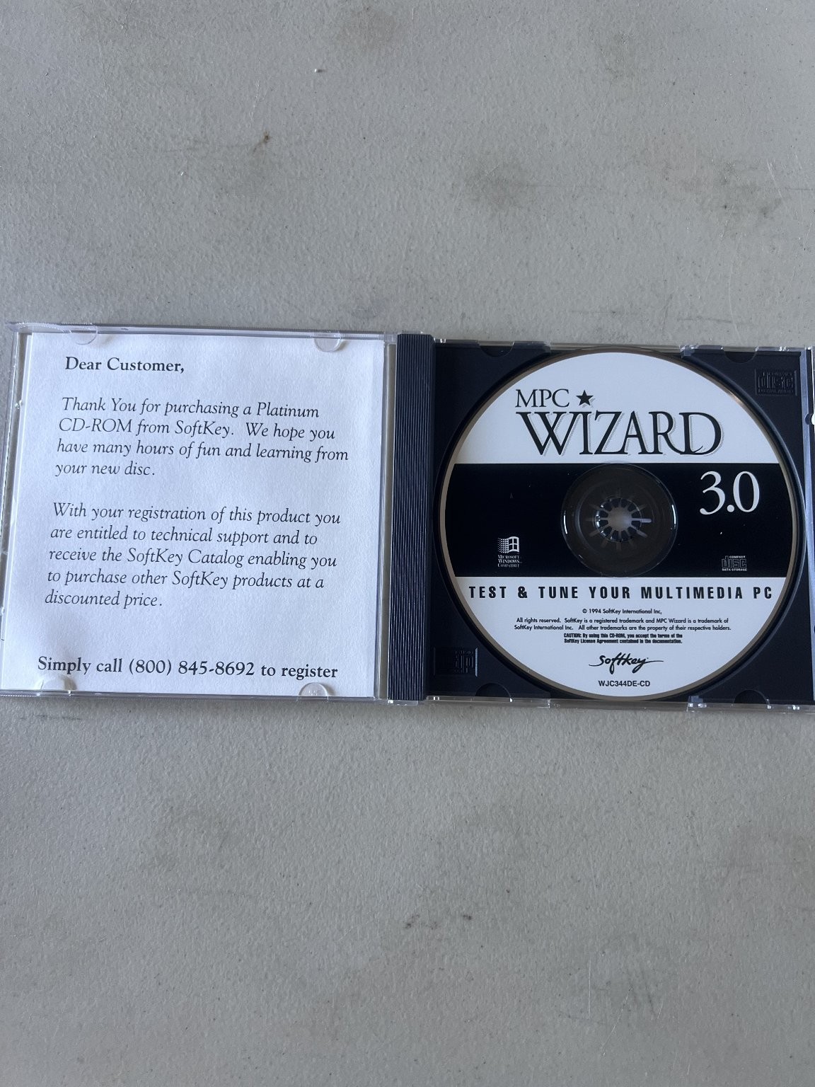 Softkey MPC Wizard 3.0 Multimedia PC Test & Tune Utility Software CD-ROM