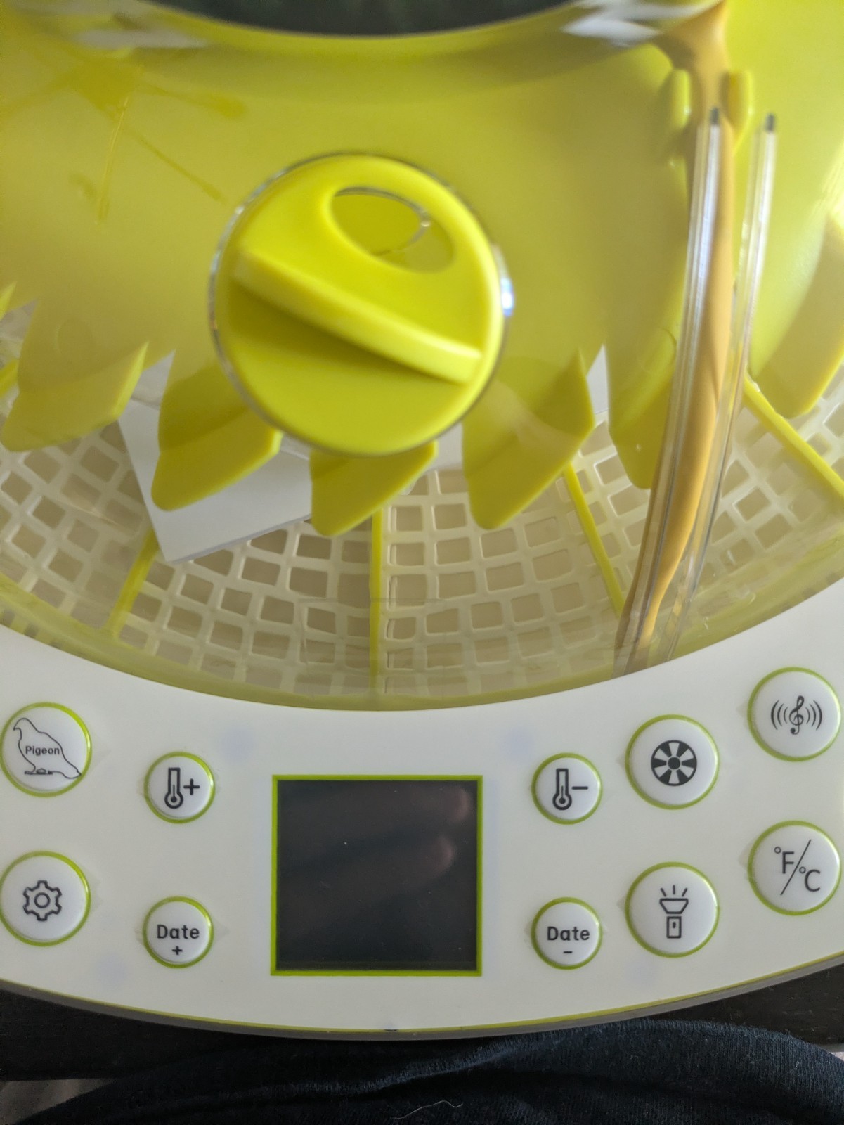 Egg Incubators for Hatching Eggs, Temperature & Humidity Control, LED Egg Candle