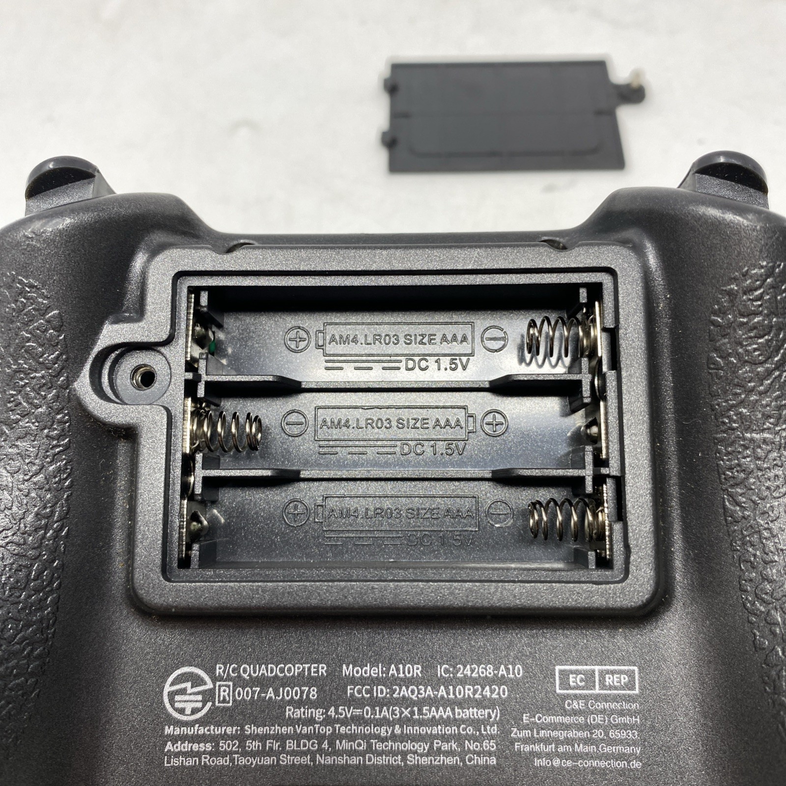 SNAPTAIN A10R Wi-Fi Drone Remote Controller Only EUC