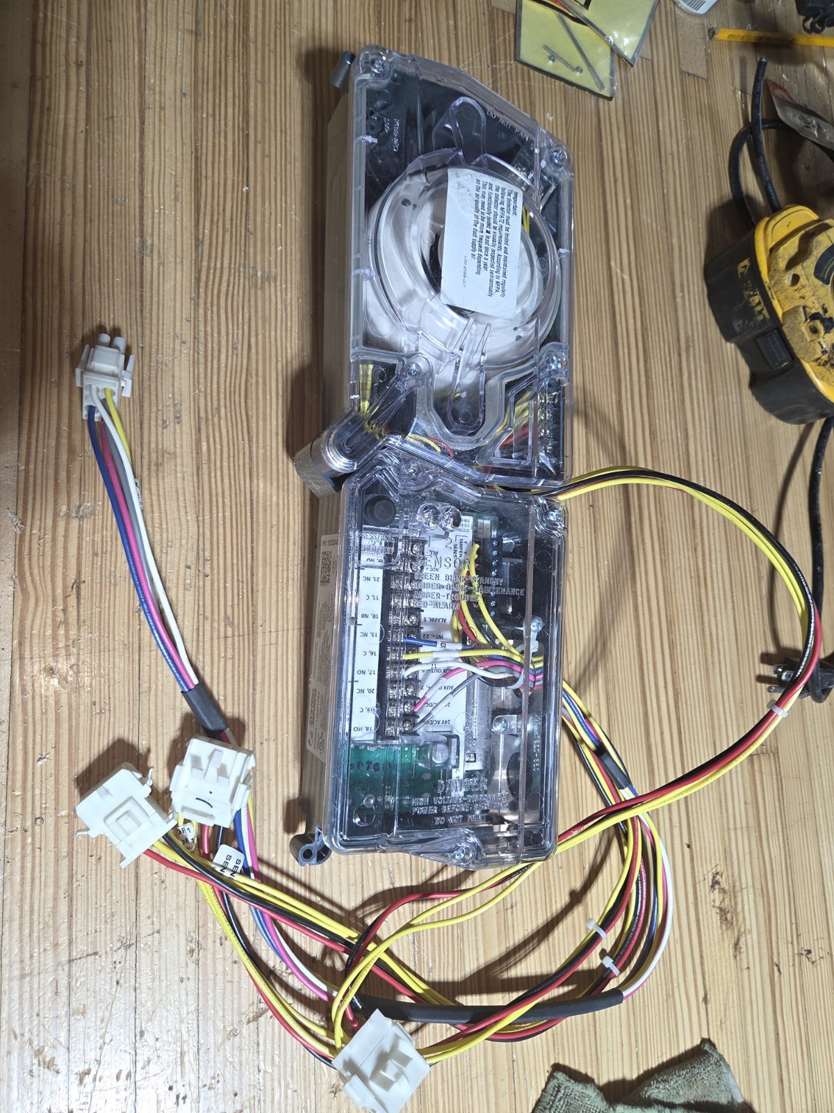 SYSTEM SENSOR LD4S, 4-Wire Photoelectric Sensor Component LD4P120X BOTH Smoke