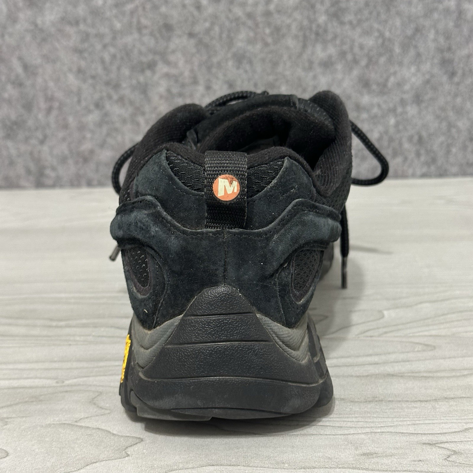 AMPUTEE left shoe only Merrell Moab 2 Ventilator Black Night men’s 11.5 Vibram