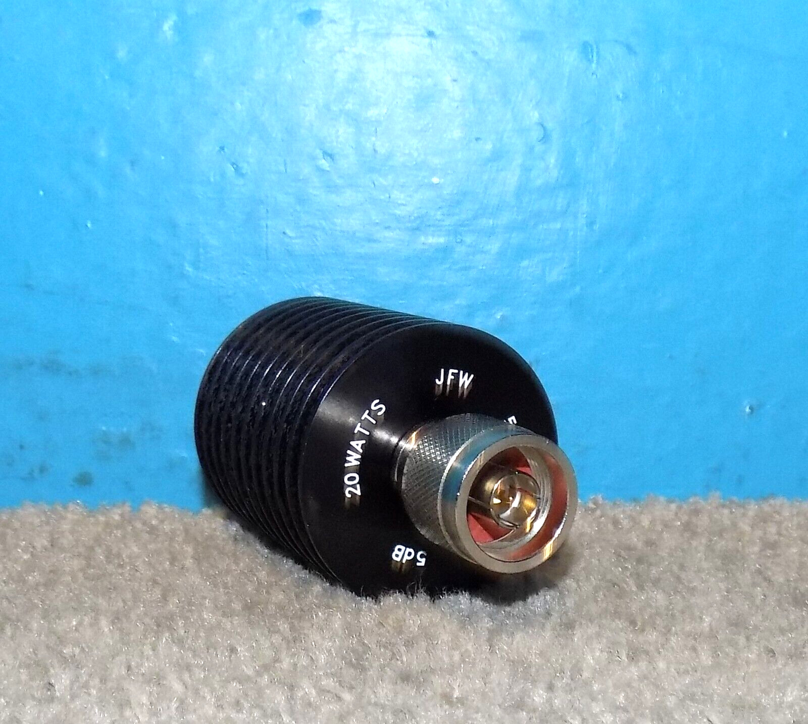 JFW 50FHFG-005 Fixed Attenuator 5dB 20W DC-200MHz N(f/m) Connector NEW