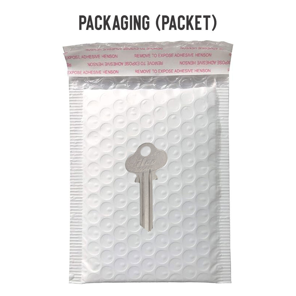 1004AR Key Blank – Nickel