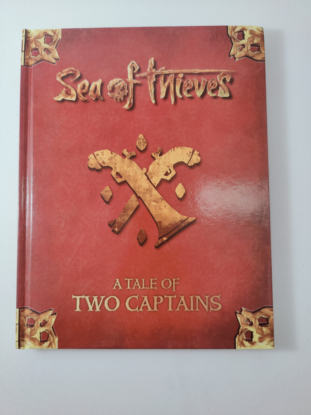 Sea of Thieves Role Playing Game & Tale of Two Captains Hardcover (Add on)