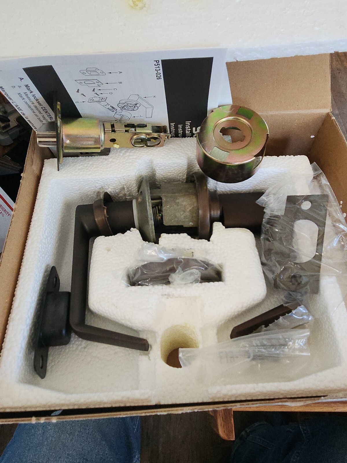 SCHLAGE S80PD SAT 613 STOREROOM LOCK Locksmith
