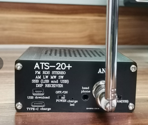 ATS-20 + PLUS SI4732 All Band Radio FM AM (MW And SW) And SSB (LSB And USB) New