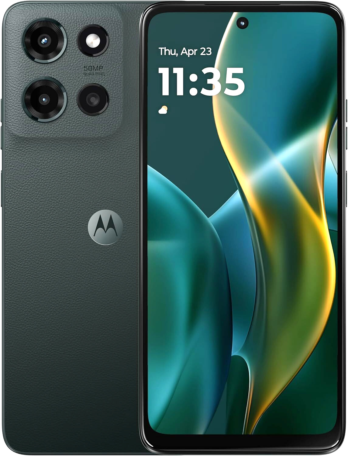 NEW Motorola Moto G 5G 2025 XT2513 128GB Forest Gray