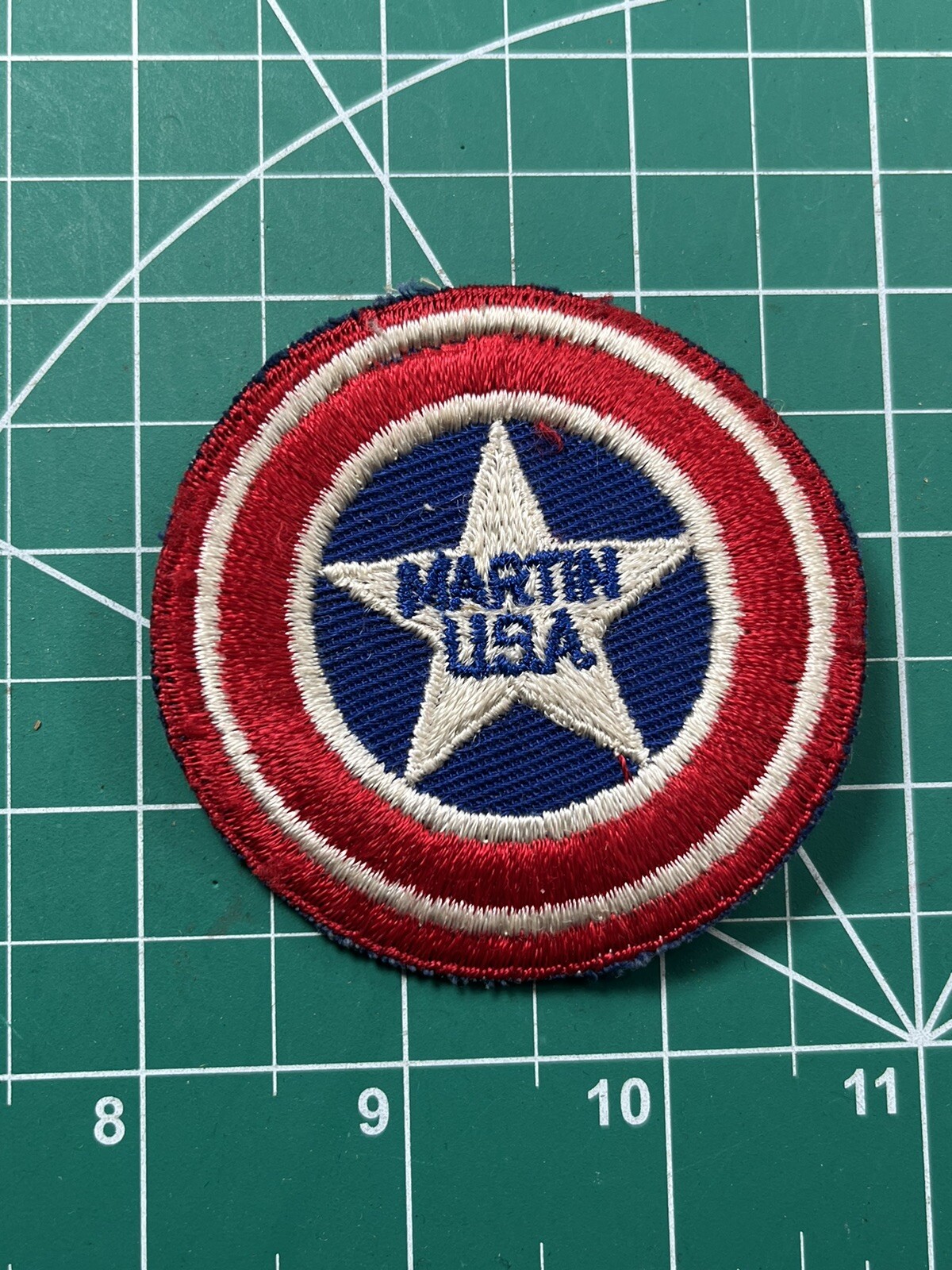 WWII MARTIN USA Martin Aircraft Company Patch