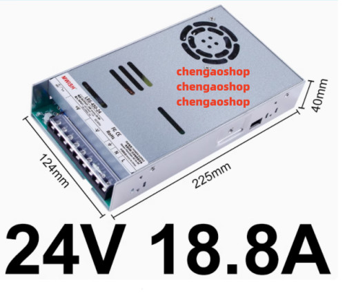 1PC NEW LRS-450-24 Switching Power Supply #L8344Y LZ
