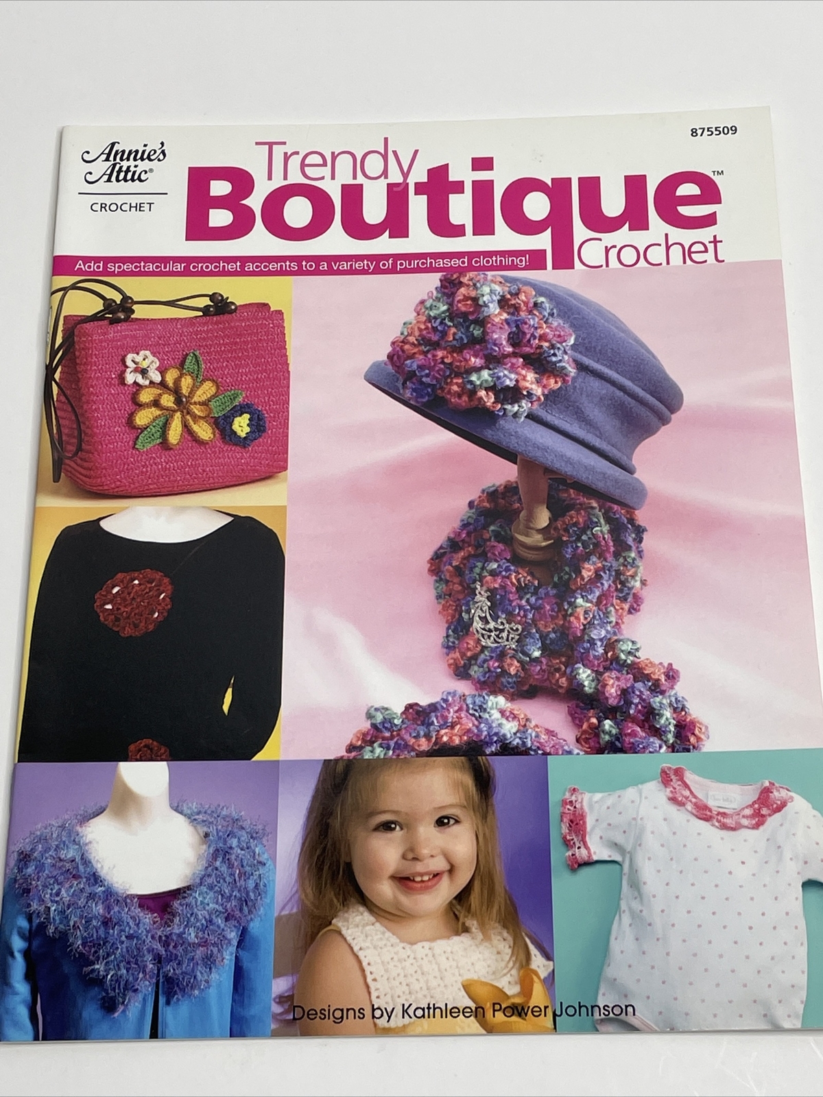 Annie's Attic Trendy Boutique Crochet Pattern 875509