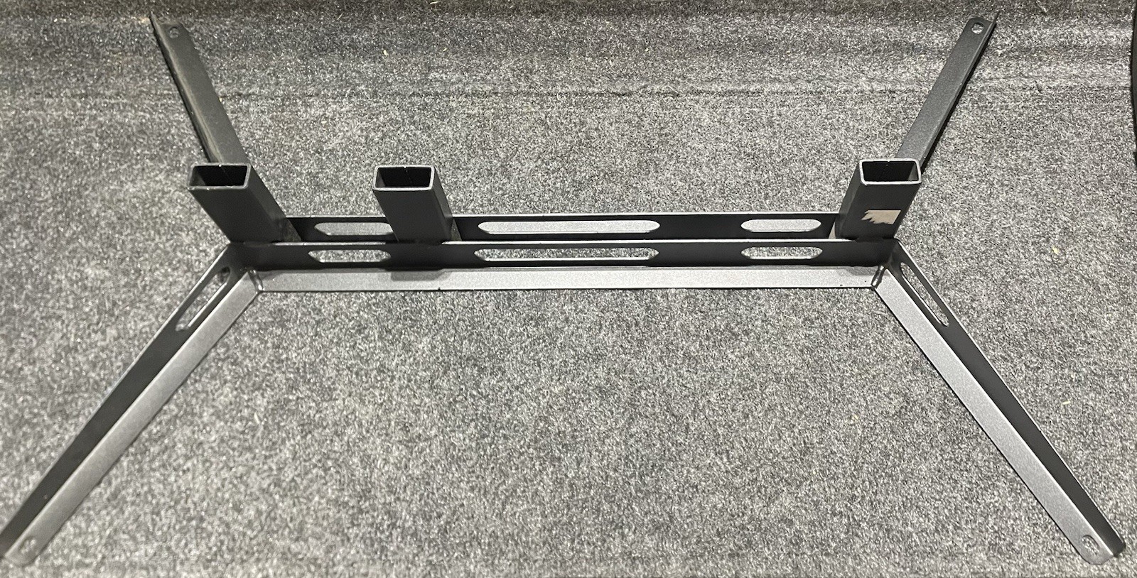 Steel Target Base And Rack System