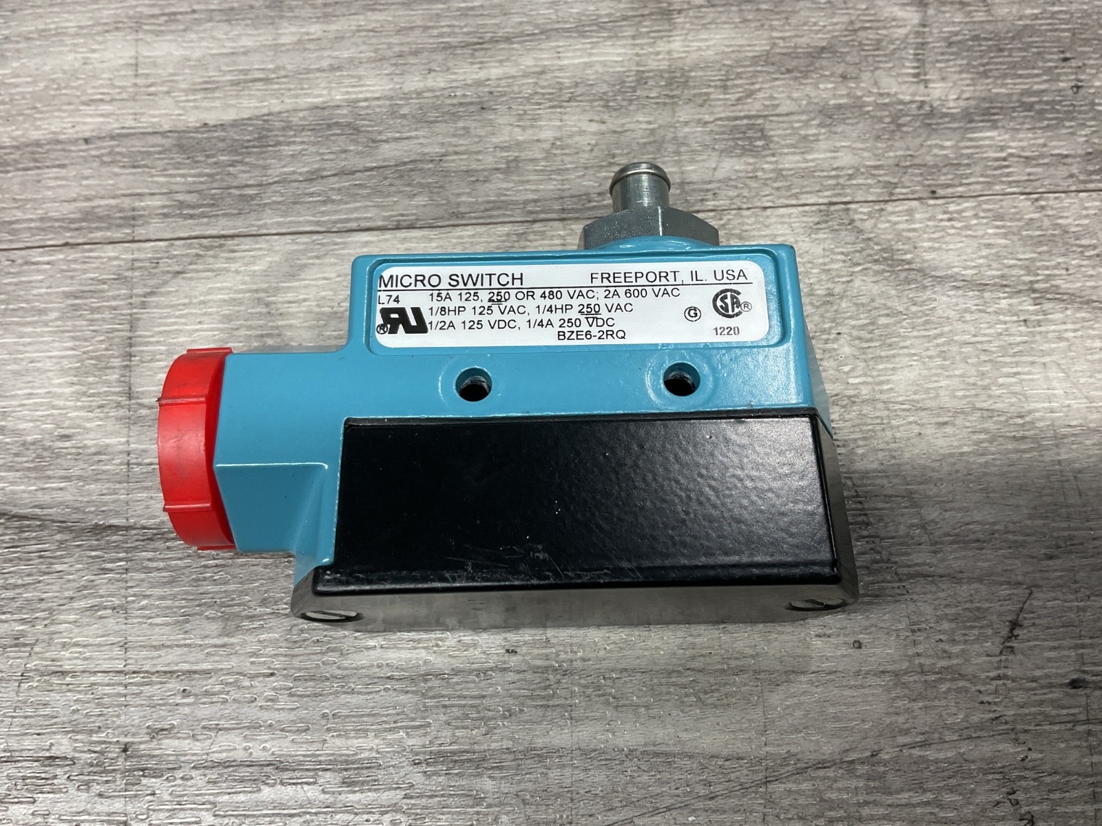 MICRO SWITCH IEC 60947-5-1 #301M111