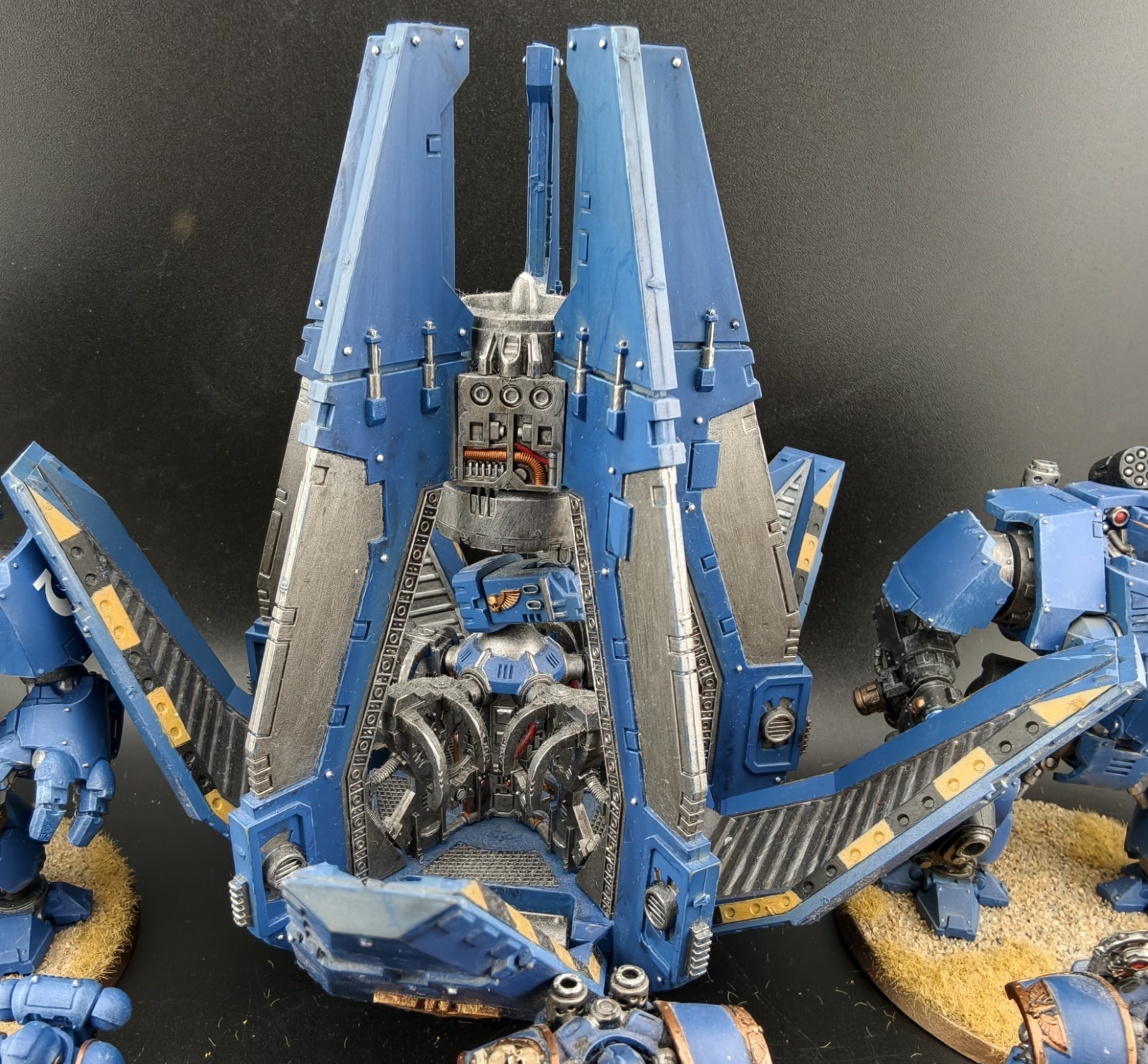 BATTLE READY! Warhammer 40K Ultramarines Space Marines Army